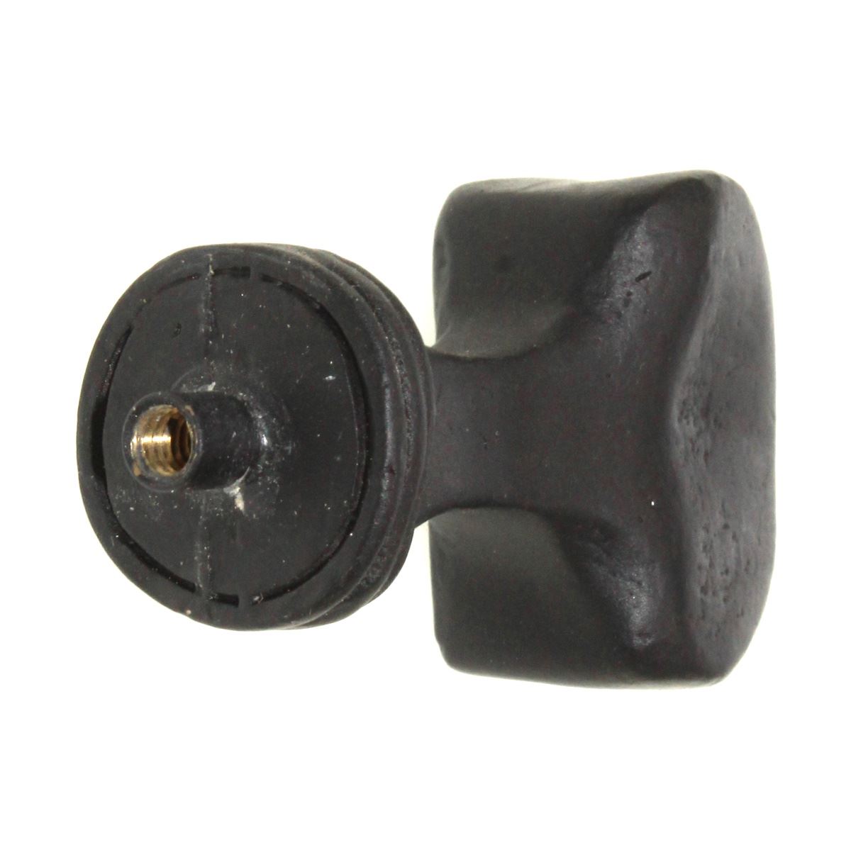 Anne at Home Industrial Hammerheim 1 1/8" Cabinet T Knob Black 1032-7