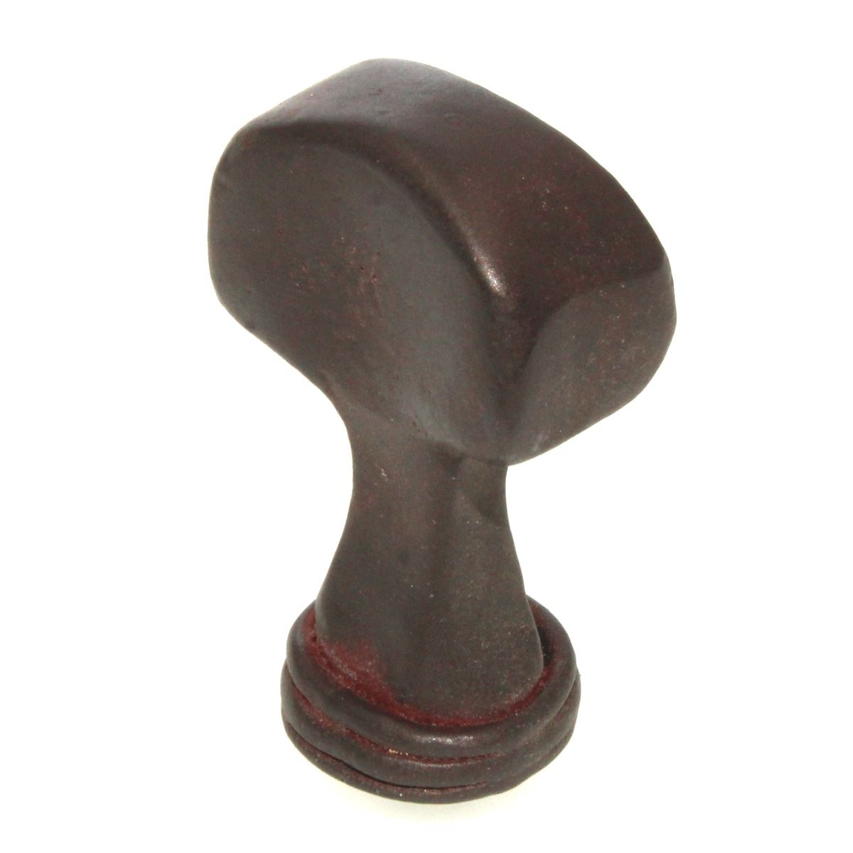 Anne at Home Industrial Hammerheim 1 1/8" Cabinet T Knob Rust 1032-9