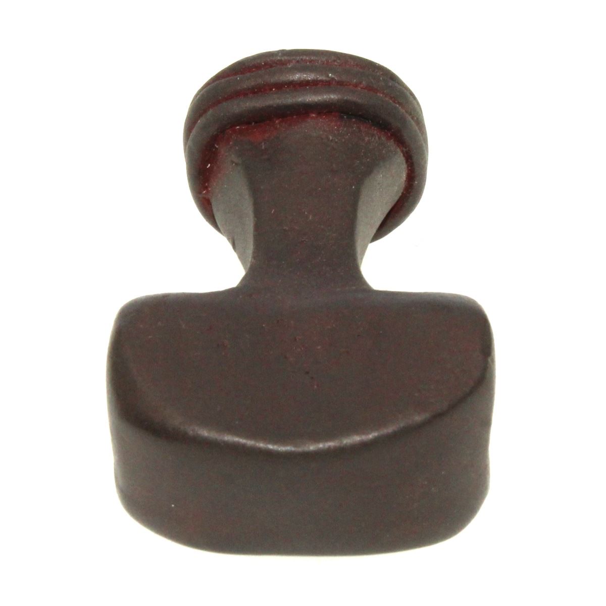 Anne at Home Industrial Hammerheim 1 1/8" Cabinet T Knob Rust 1032-9