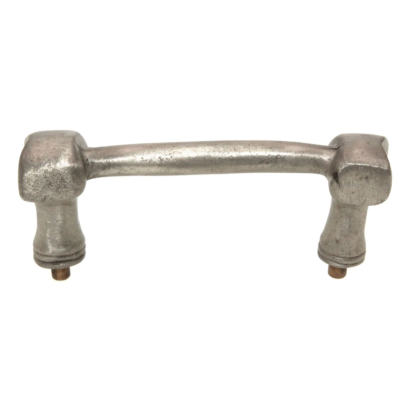 Anne at Home Hardware Hammerheim 3" Ctr Industrial Bar Pull Satin Pewter 1035-20