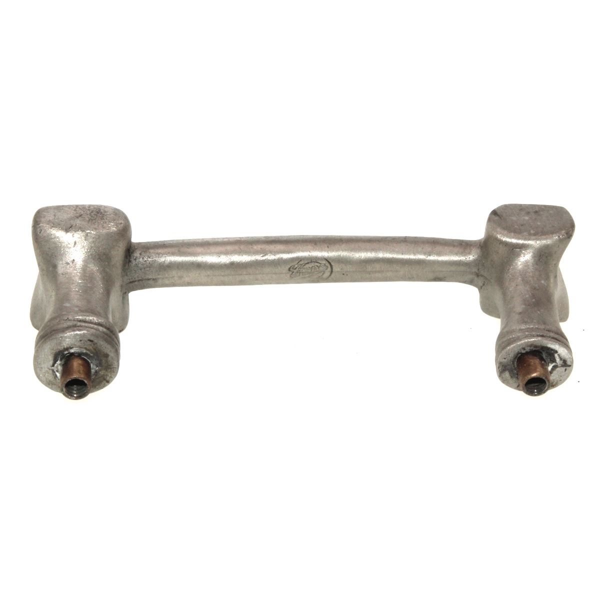 Anne at Home Hardware Hammerheim 3" Ctr Industrial Bar Pull Satin Pewter 1035-20