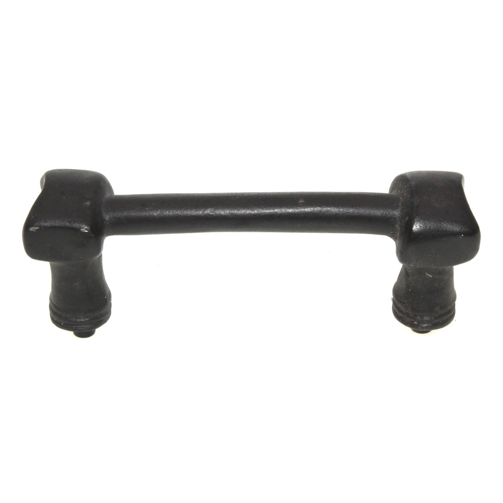 Anne at Home Hardware Hammerheim 3" Ctr. Industrial Cabinet Pull Black 1035-7