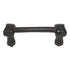 Anne at Home Hardware Hammerheim 3" Ctr. Industrial Cabinet Pull Black 1035-7