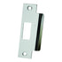 Chrome 3 7/8" Large Lip Door Strike 1036 Hickory Hardware