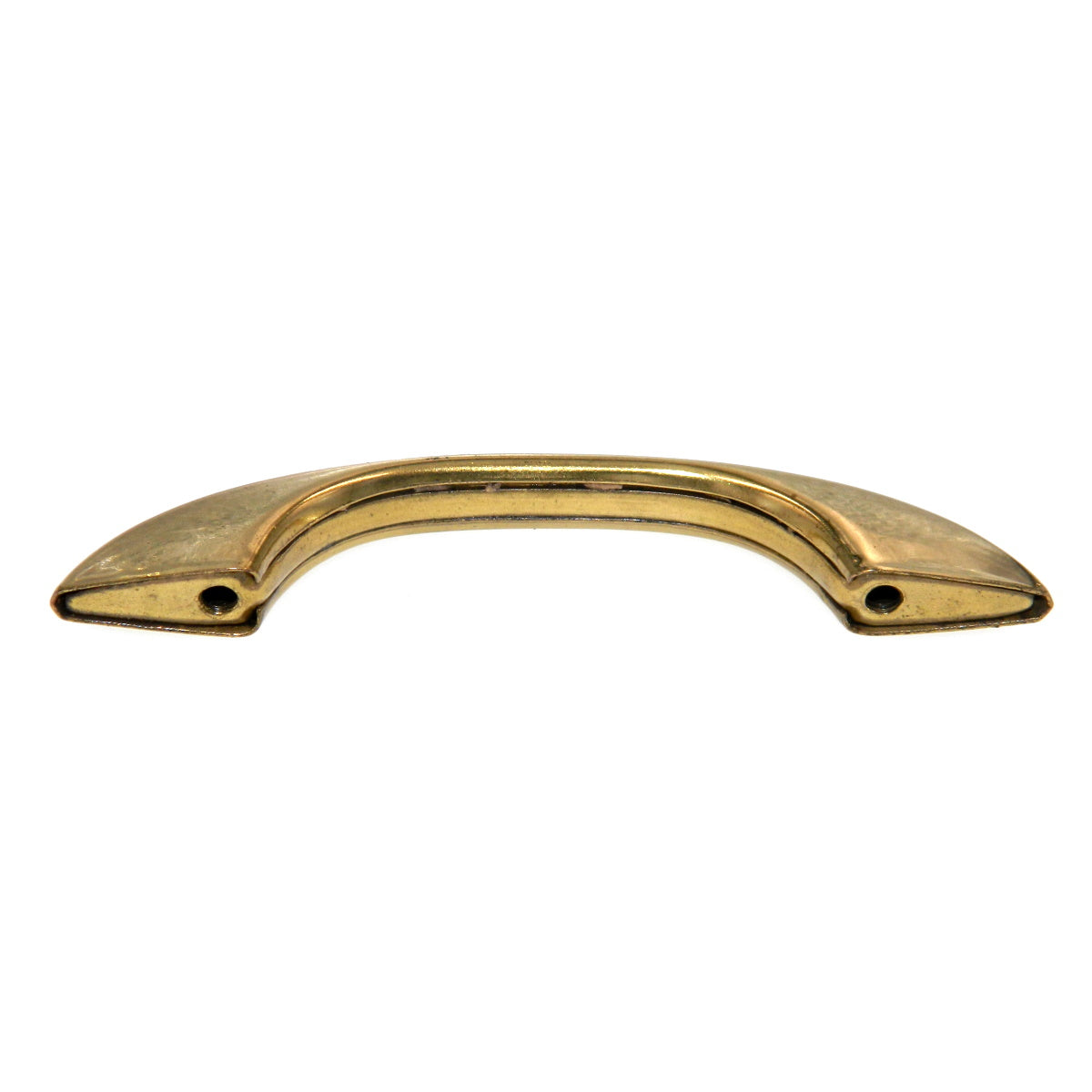 Vintage Amerock Vintage Polished Brass 2 3/4"cc Arch Pull Cabinet Pull BP104-3