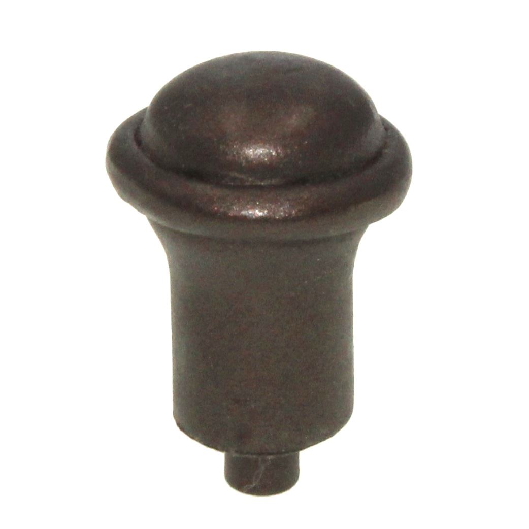 Anne at Home Une Grande Button 3/4" Cabinet Knob Bronze with Black Wash 1044-231