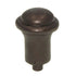 Anne at Home Une Grande Button 3/4" Cabinet Knob Bronze with Black Wash 1044-231