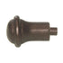 Anne at Home Une Grande Button 3/4" Cabinet Knob Bronze with Black Wash 1044-231