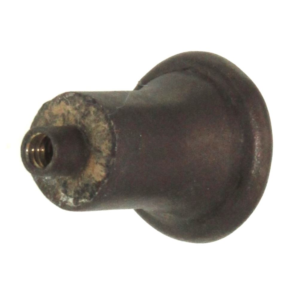 Anne at Home Une Grande Button 3/4" Cabinet Knob Bronze with Black Wash 1044-231