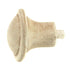 Anne at Home Une Grande Button 1 1/8" Cabinet Knob Weathered White 1045-17