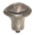 Anne at Home Une Grande Button 1 1/8" Artisan Cabinet Knob Satin Pewter 1045-20