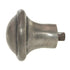 Anne at Home Une Grande Button 1 1/8" Artisan Cabinet Knob Satin Pewter 1045-20