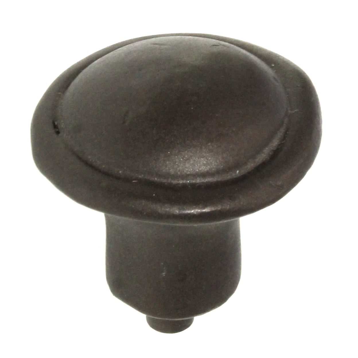 Anne at Home Une Grande Button 1 1/8" Knob Bronze with Black Wash 1045-231