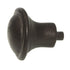 Anne at Home Une Grande Button 1 1/8" Knob Bronze with Black Wash 1045-231