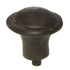 Anne at Home Une Grande Button 1 1/8" Artisan Cabinet Knob Bronze Rubbed 1045-3