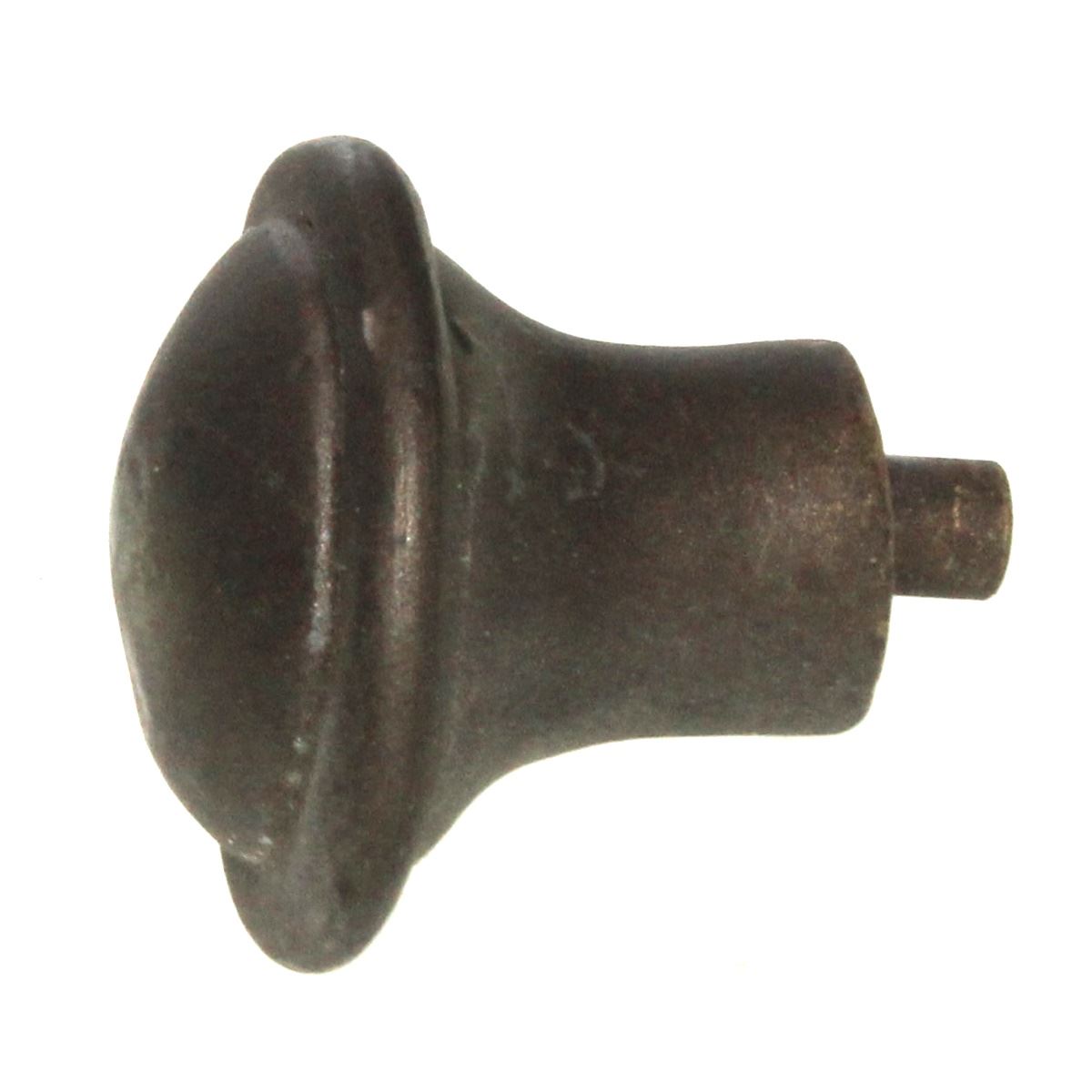 Anne at Home Une Grande Button 1 1/8" Artisan Cabinet Knob Bronze Rubbed 1045-3