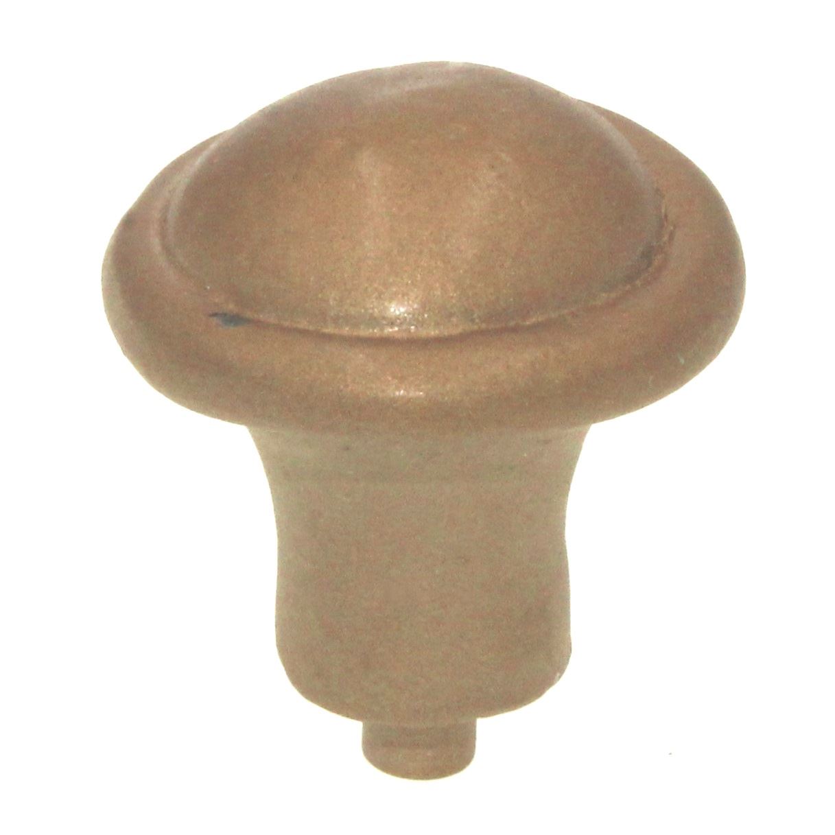 Anne at Home Une Grande Button 1 1/8" Artisan Cabinet Knob Gold 1045-5