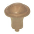 Anne at Home Une Grande Button 1 1/8" Artisan Cabinet Knob Gold 1045-5