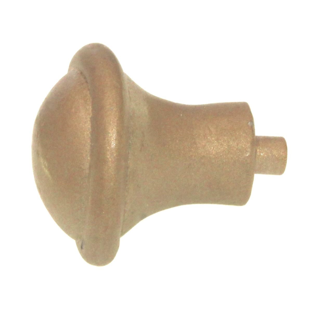 Anne at Home Une Grande Button 1 1/8" Artisan Cabinet Knob Gold 1045-5