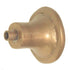 Anne at Home Une Grande Button 1 1/8" Artisan Cabinet Knob Gold 1045-5