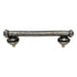 Anne at Home Une Grande Button 3" Ctr. Cabinet Bar Pull Pewter Matte 1048-1