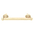 Anne at Home Une Grande Button 3" Ctr. Cabinet Bar Pull Weathered White 1048-17