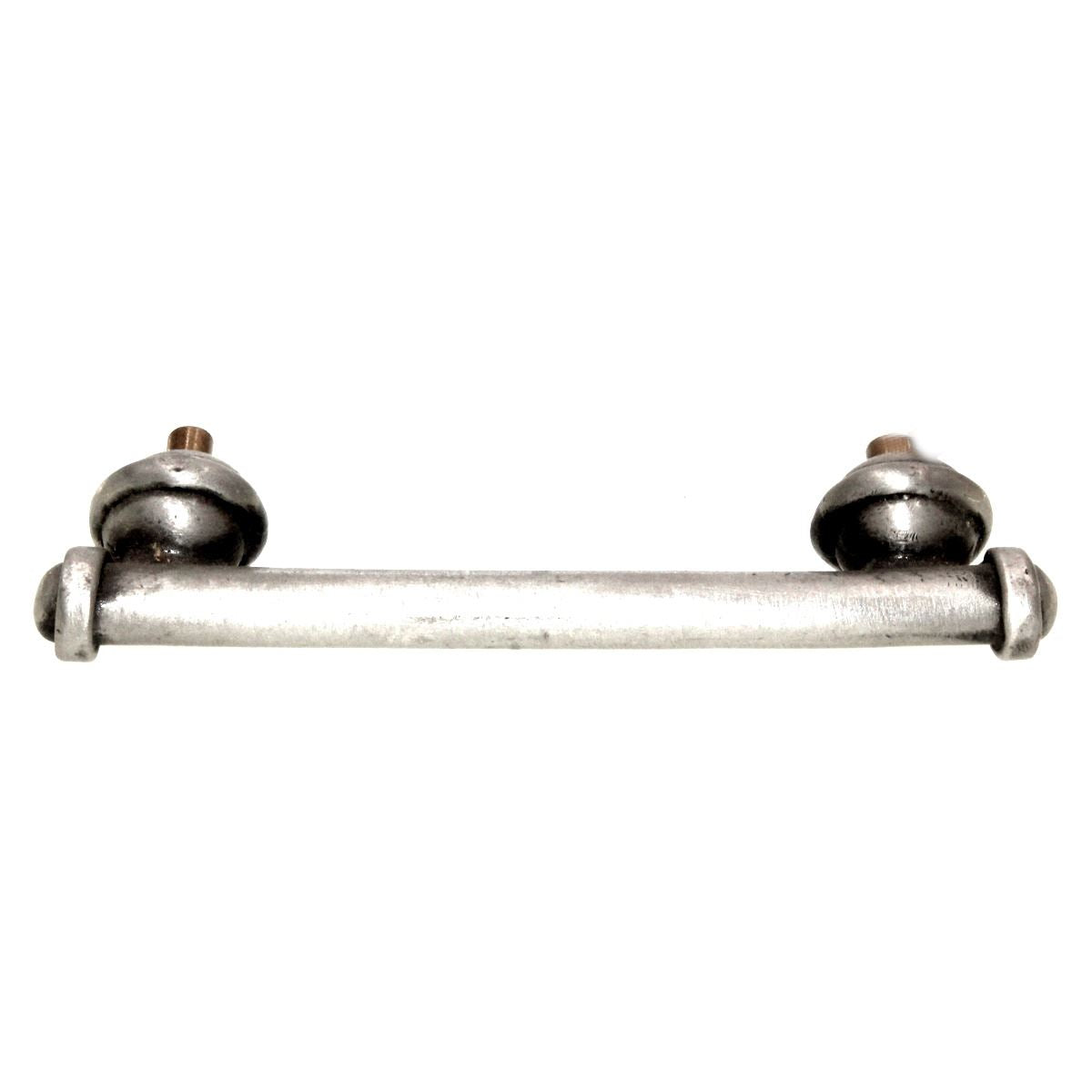 Anne at Home Une Grande Button 3" Ctr. Cabinet Bar Pull Satin Pewter 1048-20