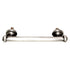 Anne at Home Une Grande Button 3" Ctr. Cabinet Bar Pull Satin Pewter 1048-20