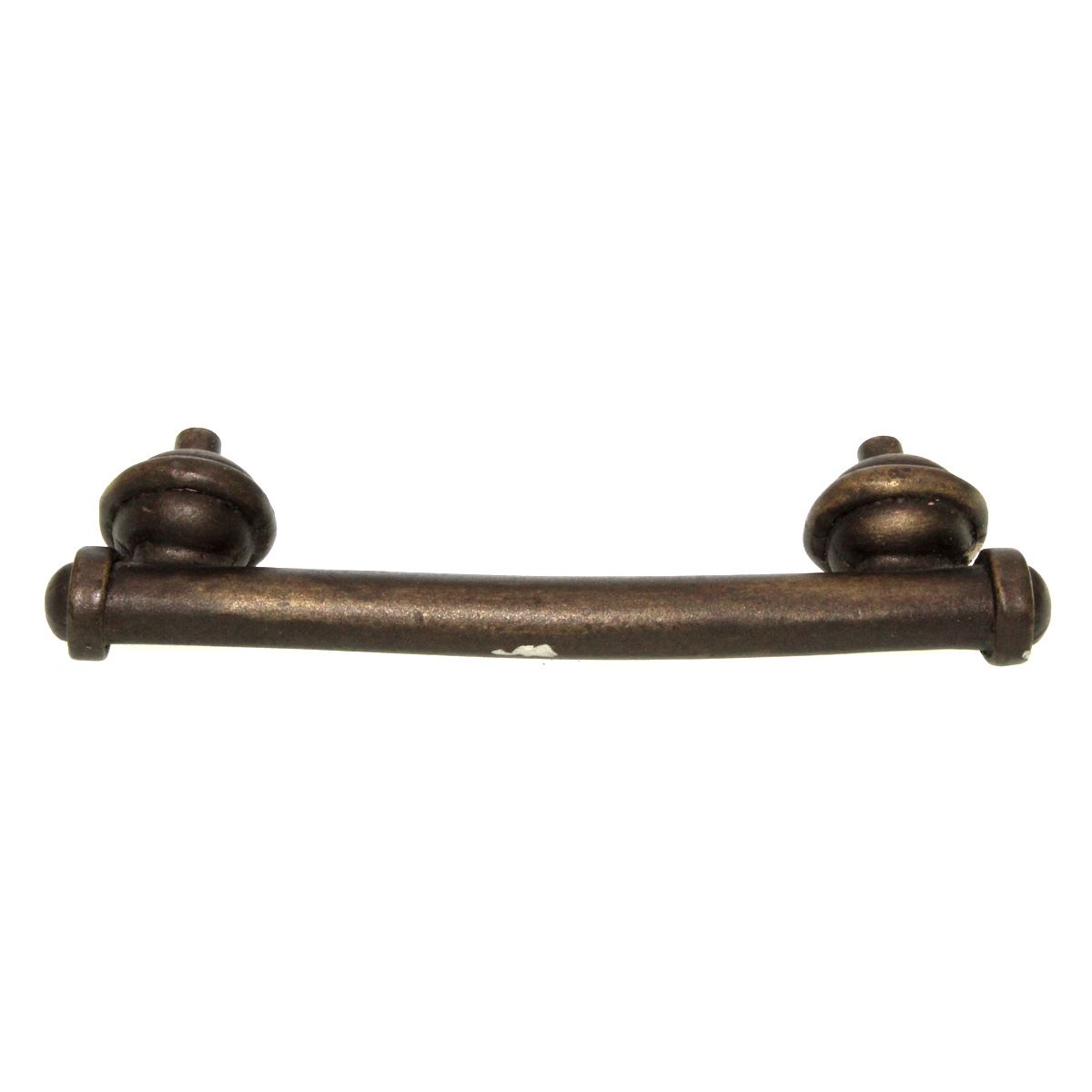 Anne at Home Une Grande Button 3" Ctr. Cabinet Bar Pull Bronze Rubbed 1048-3