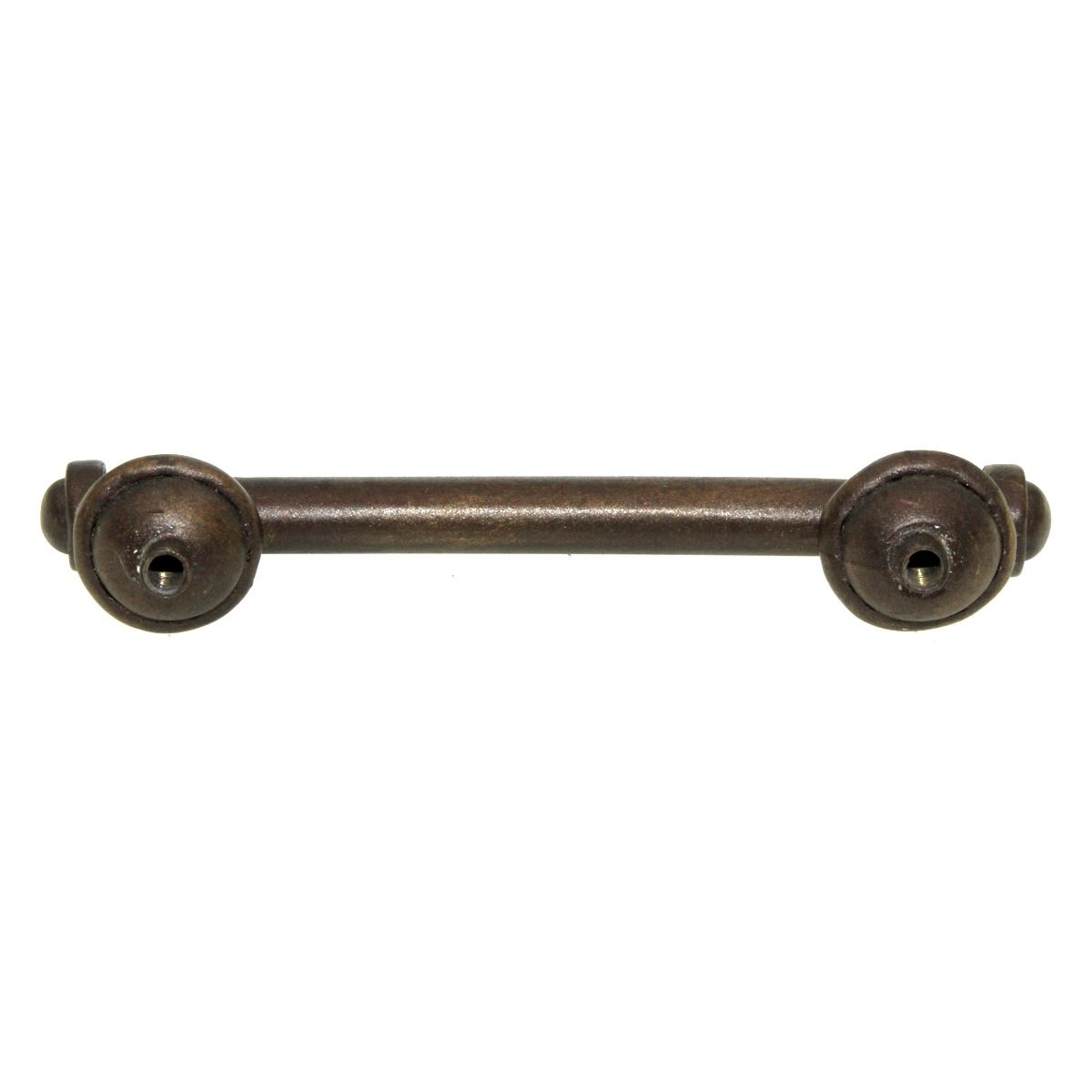 Anne at Home Une Grande Button 3" Ctr. Cabinet Bar Pull Bronze Rubbed 1048-3