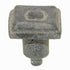 Anne at Home Hardware Artisan Square 1" Cabinet Knob Buttermilk 1057-11