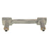 Anne at Home Hardware Square 3" Ctr. Button Cabinet Pull Buttermilk 1061-11