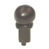 Anne at Home Industrial Une Grande 1" Round Cabinet Knob Bronze 1070-2