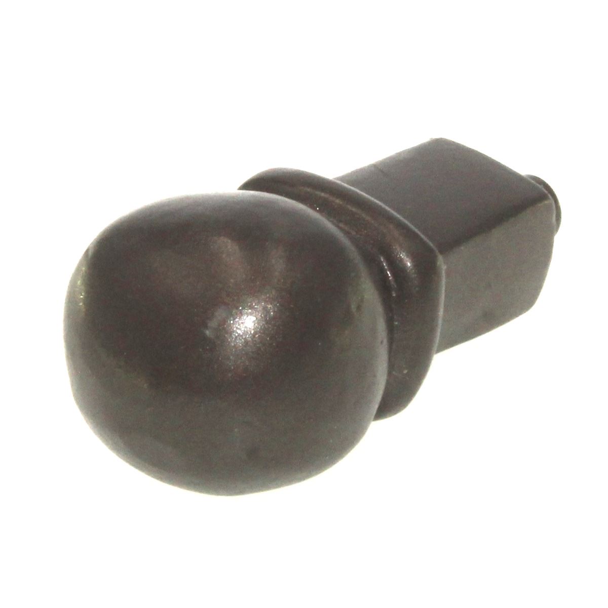 Anne at Home Industrial Une Grande 1" Round Cabinet Knob Bronze 1070-2