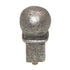 Anne at Home Industrial Une Grande 1 1/8" Round Cabinet Knob Pewter Matte 1071-1