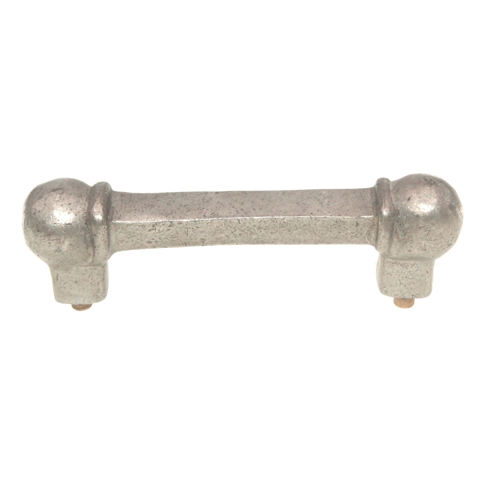 Anne at Home Hardware Une Grande 3" Ctr. Cabinet Bar Pull Pewter Bright 1074-8