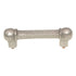 Anne at Home Hardware Une Grande 3" Ctr. Cabinet Bar Pull Pewter Bright 1074-8