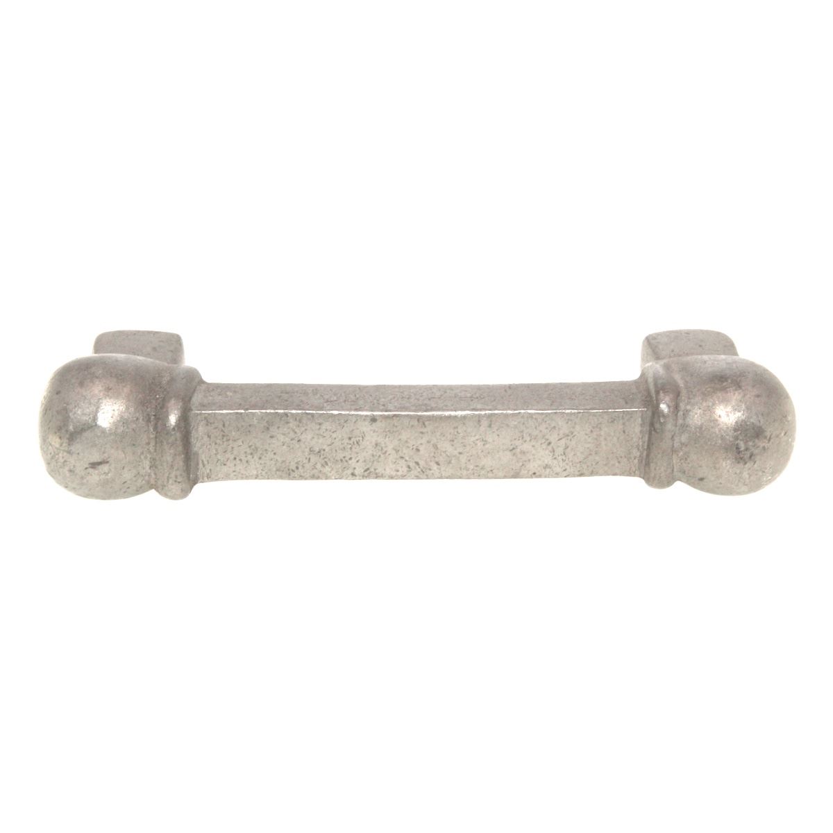 Anne at Home Hardware Une Grande 3" Ctr. Cabinet Bar Pull Pewter Bright 1074-8