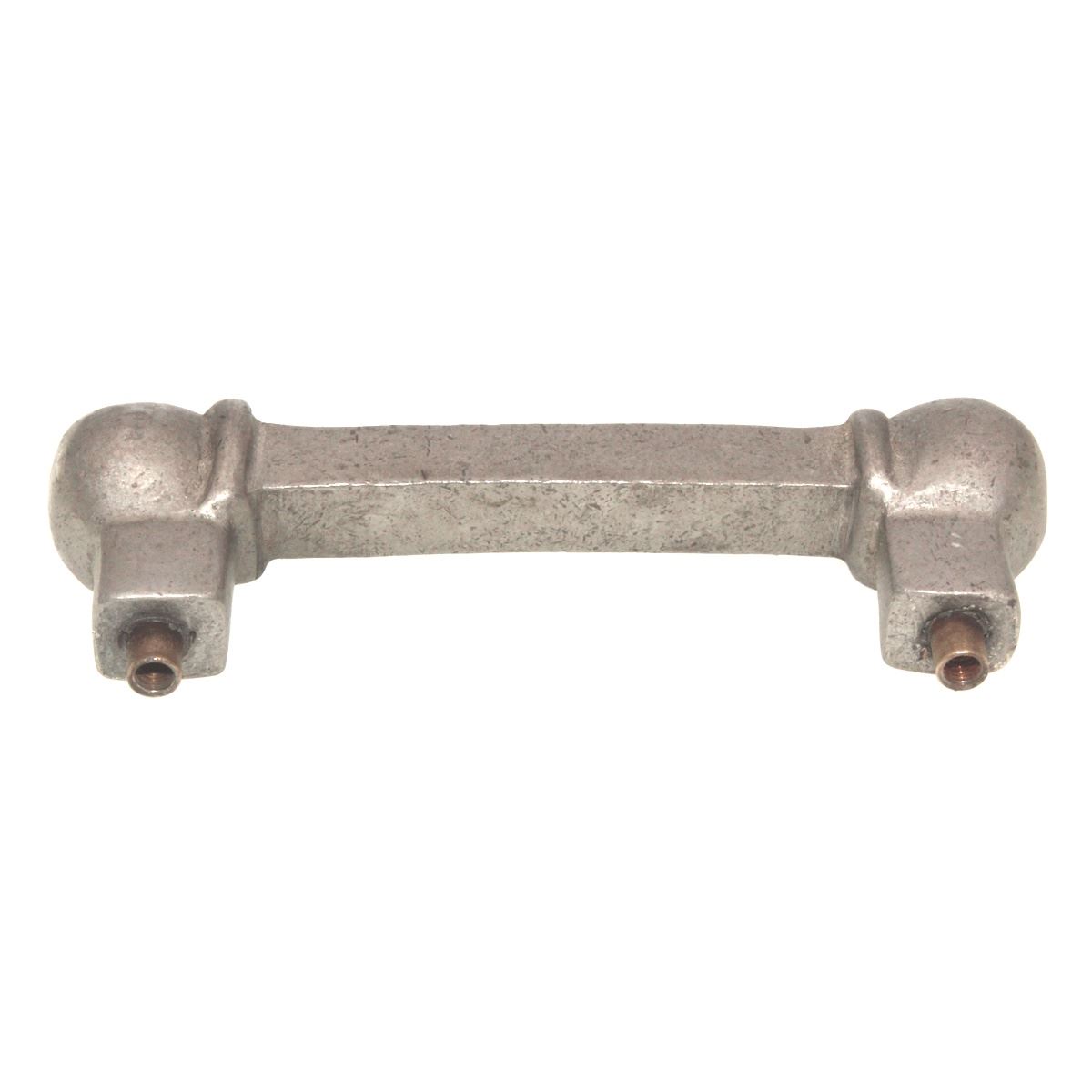 Anne at Home Hardware Une Grande 3" Ctr. Cabinet Bar Pull Pewter Bright 1074-8