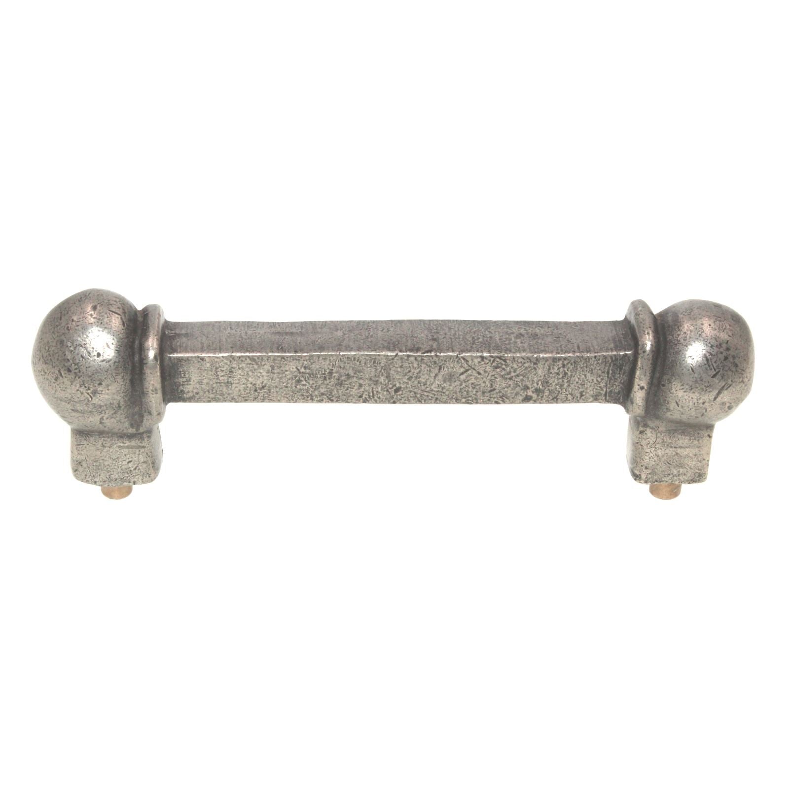 Anne at Home Hardware Une Grande 3 1/2" Ctr Cabinet Bar Pull Pewter Matte 1075-1