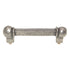 Anne at Home Hardware Une Grande 3 1/2" Ctr Cabinet Bar Pull Pewter Matte 1075-1