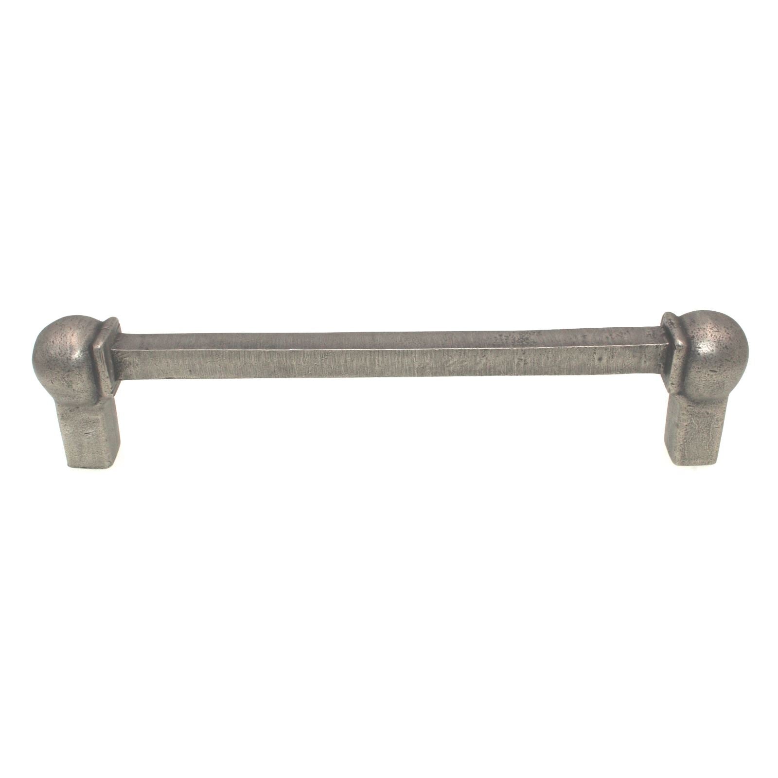 Anne at Home Hardware Une Grande 8" Ctr. Cabinet Bar Pull Pewter Matte 1079-1