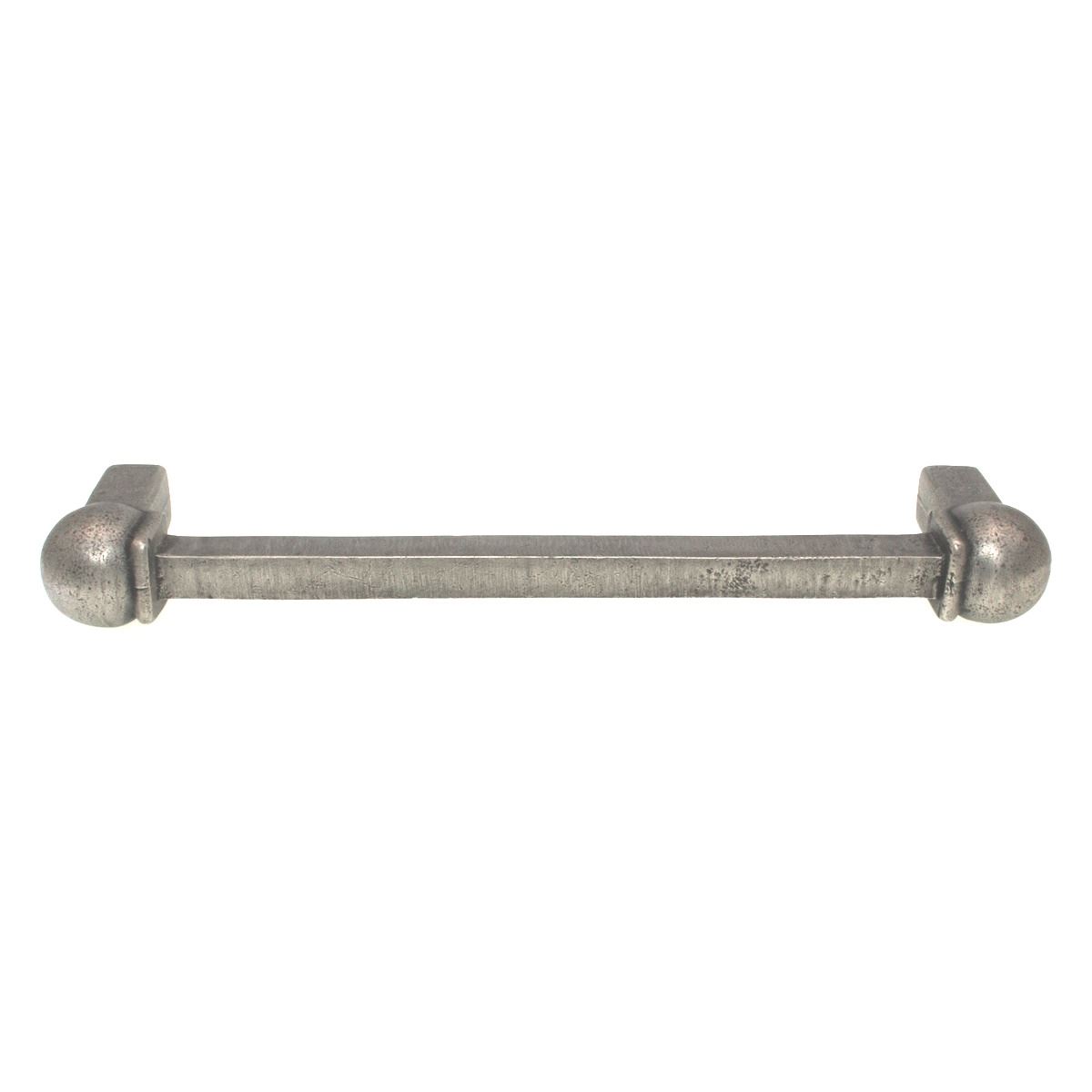 Anne at Home Hardware Une Grande 8" Ctr. Cabinet Bar Pull Pewter Matte 1079-1