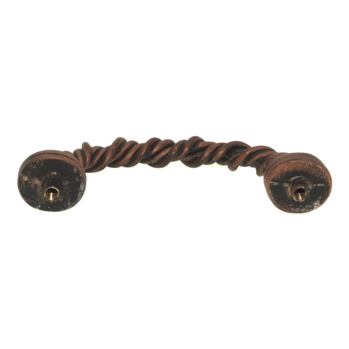 Anne at Home Tanglewood 3" Ctr Vine Cabinet Pull Black with Copper Wash 1084-733