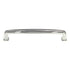 Jeffrey Alexander Milan Polished Chrome 5" (128mm) Ctr. Cabinet Pull 1092-128PC