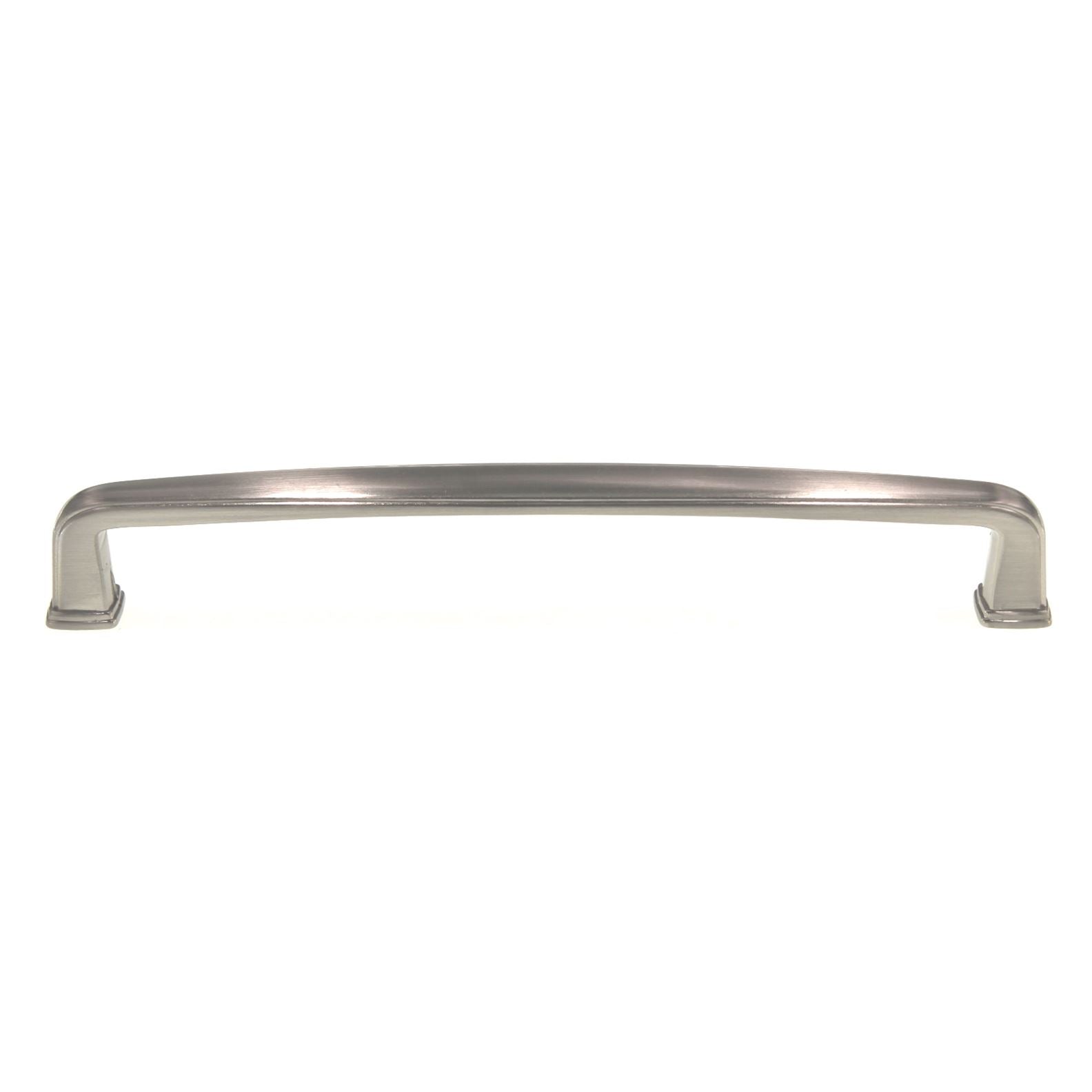 Jeffrey Alexander Milan Satin Nickel 6 1/4" (160mm) Ctr. Cabinet Pull 1092-160SN