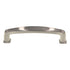 Jeffrey Alexander Milan Satin Nickel 3 3/4" (96mm) Ctr. Cabinet Arch Pull 1092SN