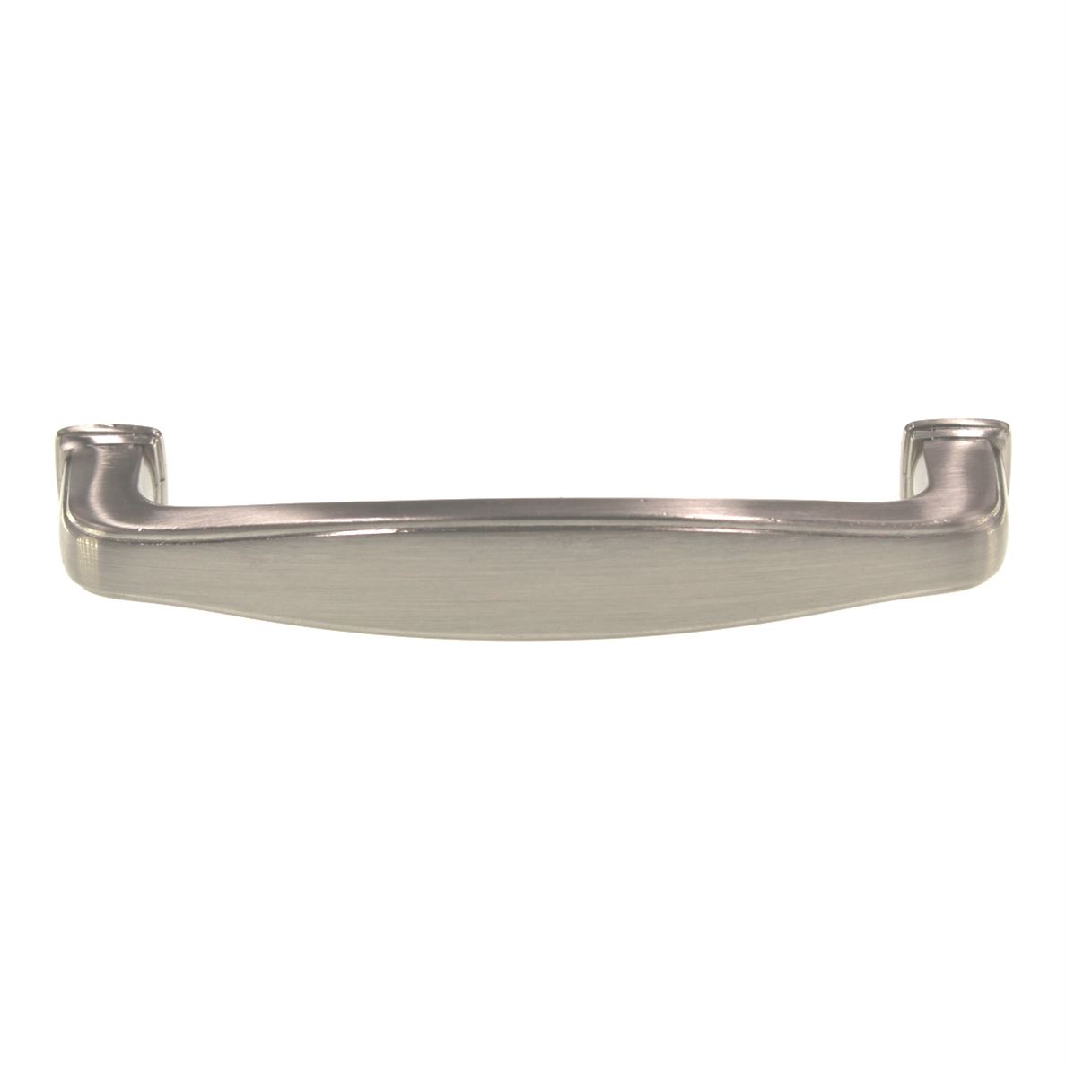 Jeffrey Alexander Milan Satin Nickel 3 3/4" (96mm) Ctr. Cabinet Arch Pull 1092SN