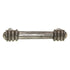 Anne at Home Hardware Round-Off 3" Ctr. Cabinet Bar Pull Pewter Bright 1094-8