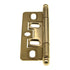 Schaub And Company Ball Tip 2 1/2" Hinge Non-Mortise Polished Brass 1100B-03